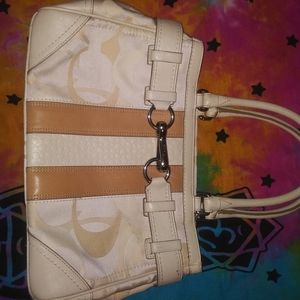 Coach hand bag